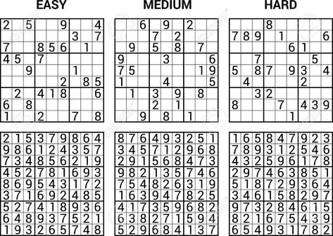 Printable Sudoku Hard With Answers Easy Sudoku Printables With Answers Sudoku Printable Check more at https://sudoku-printable.net/printable-sudoku-hard-with-answers/ Printable Sudoku Puzzles, Math Projects Middle School, Printable Sudoku, Sudoku Printable, Free Printable Word Searches, Printable Checks, Math Classroom Decorations, Free Time Activities, Sudoku Puzzles