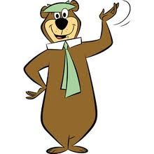 Yogi Bear Accessory-Wearing Cartoon Animal: A shirt collar, tie, and hat. Beary Funny Big Eater Breakout Character: Originally appeared as a skit for The Huckleberry Hound Show before branching off and eclipsing Huck in popularity. Catch Phrase … Best Cartoon Characters, Old Cartoon Characters, Hanna Barbera Cartoons, Yogi Bear, Morning Cartoon, Kids Tv Shows, Cartoon Photo, Classic Cartoon Characters, Famous Cartoons