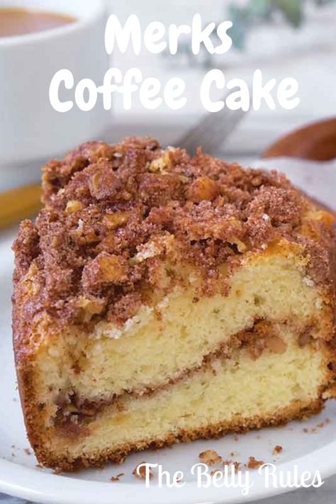 Merks Coffee Cake - My Recipe Magic Jiffy Mix Coffee Cake Recipe, Homemade Coffee Cake Recipe, Christmas Coffee Cake, Homemade Coffee Cake, Gluten Free Coffee Cake, Crumb Coffee Cakes, Gluten Free Coffee, Jiffy Mix, Apple Coffee