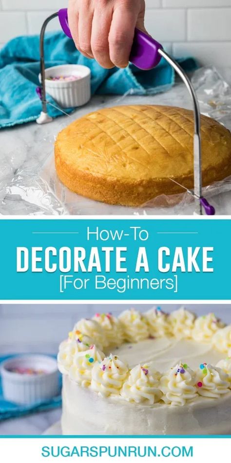 Pie, Cake For Beginners, Cake Decorating Tutorials Videos, Integrity Quotes, Easy Icing, Learn Cake Decorating, Birthday Cake Decorating Ideas, Baking Skills, Decorate A Cake