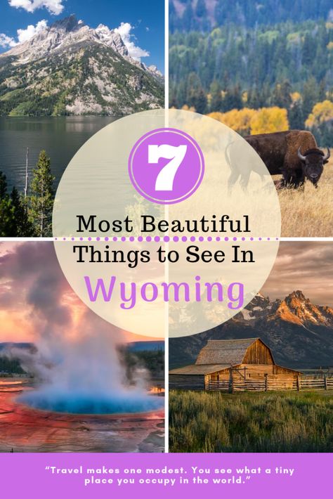 Things To Do In Wyoming, Amazing Places To Visit, Wyoming Travel, Travel Bucket List Usa, Visit Usa, Usa Travel Guide, Us Destinations, Usa Travel Destinations, United States Travel