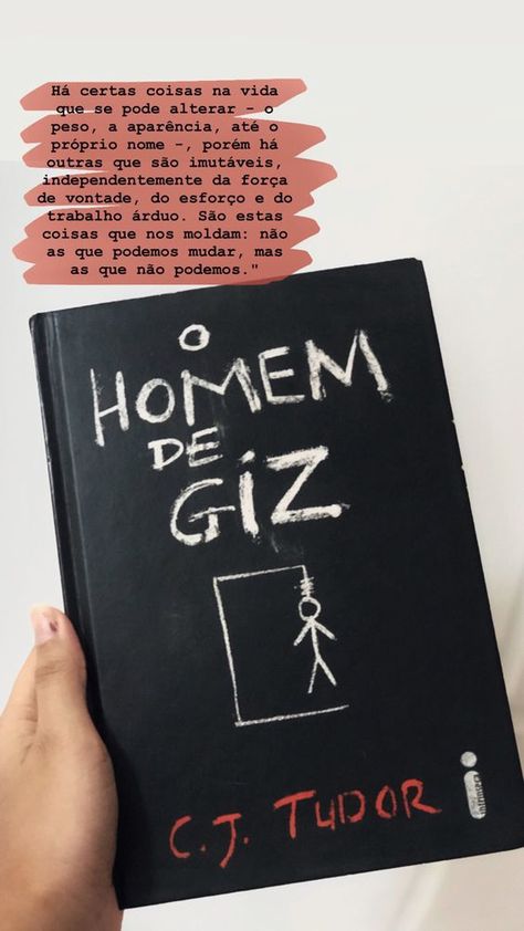 Em 1986, Eddie e os amigos passam a maior parte dos dias andando de bicicleta pela pacata vizinhança em busca de aventuras. Os desenhos a giz são seu código secreto: homenzinhos rabiscados no asfalto; mensagens que só eles entendem. Mas um desenho misterioso leva o grupo de crianças até um corpo desmembrado e espalhado em um bosque. Depois disso, nada mais é como antes. TOQUE NO PIN Dr Mundo, Reading Motivation, Youtube Content, Instagram Widget, Reading Tips, Best Doctors, Book Suggestions, Reading Journal, Fan Book