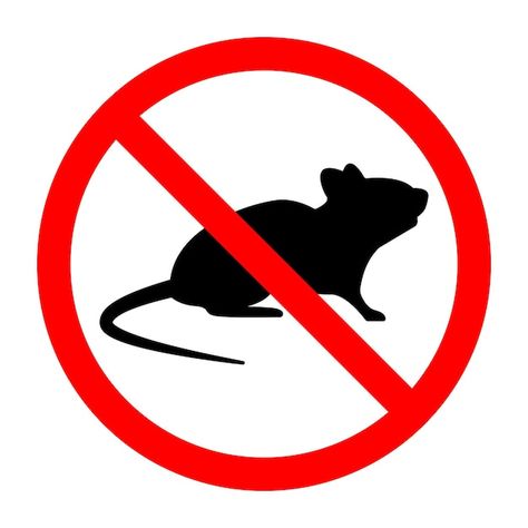 No rats sign vector illustration | Premium Vector #Freepik #vector #mouse #rat #mice #prohibition-sign No Rats Allowed Sign, Vision Board Book, Logo Psd, Animal Book, Mouse Rat, Technology Icon, Board Book, Card Banner, Poster Invitation