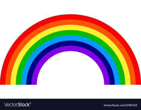 Rainbow Vector, Unicorn Rainbow, Over The Rainbow, Nature Design, Big Picture, Google Chrome Logo, Georgia Tech Logo, Free Vector Images, Png Images