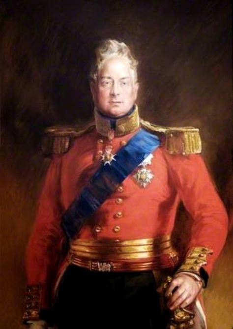 King William IV of the United Kingdom King William Iv, British Army Uniform, King George Iii, Lieutenant General, King William, Military Officer, British Military, Portrait Paintings, English History