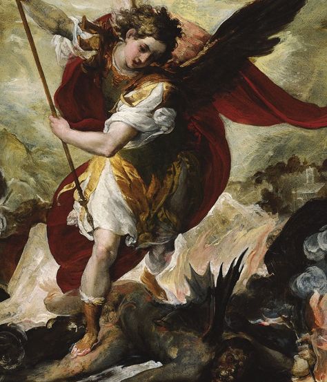 St. Michael is one of the Archangels and is mentioned several times in the Bible. Saint Michael, St Michael, Angel