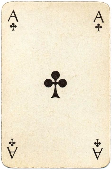 Clubs Card, Ace Of Clubs, Club Card, Casino Royale, Art Block, Deck Of Cards, Halloween Ideas, Drawing Reference, Casino