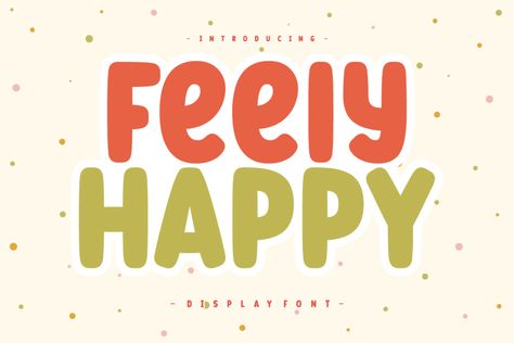 Cute, playful, and neat, Feely Happy is the right choice when you need a font for unique, kid-friendly designs. Its bright personality will help you enhance any project you are working on. Try before you buy Feely Happy font for iOS, Android, macOS, or Windows for free, or you can download the full version with […] The post Feely Happy Font appeared first on FreeFontDL. Kid Fonts Free, Christmas Font Design, Nightmare Before Christmas Font, Merry Christmas Fonts, Bright Personality, Playful Fonts, Merry Christmas Font, Alphabet Christmas, Happy Font