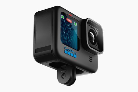 GoPro HERO11 Black Action Camera | HiConsumption Airpods Apple, Camera Digital, Go Pro, 8 Bits, Action Cam, Sports Camera, Black Accessories, Gopro Hero, Instagram Ads