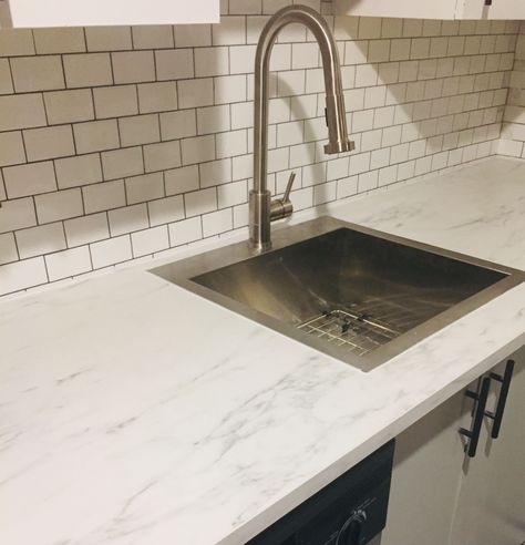 Ikea Kitchen Marble Countertop, Edge Glued Pine Countertop, Ikea White Marble Effect Countertop, Ikea Laminate Kitchen Countertops, Ekbacken Countertop Marble, Ikea Ekbacken Marble, Ikea Marble Laminate Countertop, Laminate Marble Countertop, Ikea Saljan Countertop