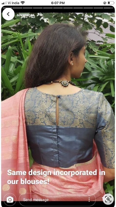 Brocade Blouse Designs, Blouse 2023, Pattern Blouses, Blouse Designs Pattern, Blouse Designs High Neck, Model Blouse Designs, Blouse Designs Catalogue, Latest Blouse Designs Pattern, Saree Blouse Neck Designs