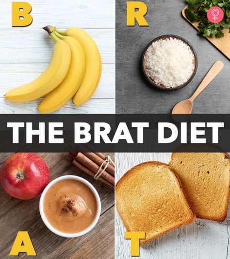 Brat Food Diet, B.r.a.t Diet Food, Brat Diet Recipes Easy Meals, What To Eat With Gallbladder Issues, Easiest Foods To Digest, Ascites Diet, Brat Diet List, Brats Diet, Brat Diet Meals