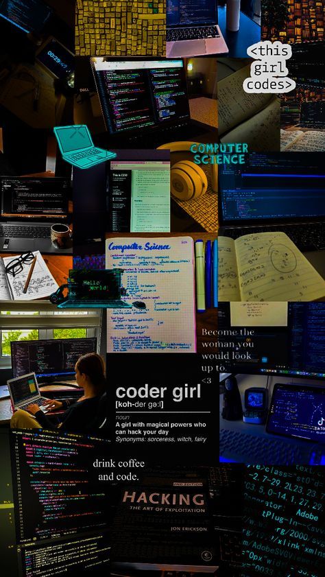 Computer science wallpaper Computer Science Wallpaper, Computer Science Aesthetic, Computer Science Quotes, Computer Science Women, Coding Aesthetic, Coder Girl, Science Wallpaper, Science Aesthetic, Computer Science Major