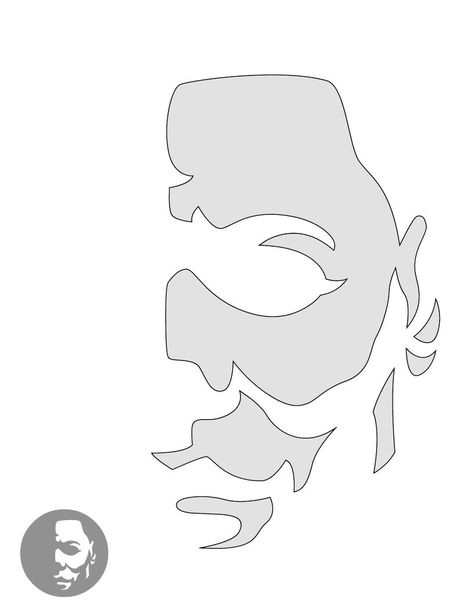 Michael Myers Jack O Lantern Stencil, Micheal Myers Stencils, Creepy Pumpkin Carving Ideas Templates, Micheal Myers Pumpkin Stencil, Michael Myers Pumpkin Carving Ideas, Pumpkin Carving Ideas Templates Free Printable, Michael Myers Pumpkin Carving Stencil, Punkin Carving Templates, Pumkin Stencils Scary