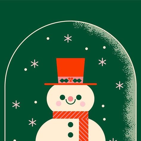 Winter Graphic Design Illustration, Christmas Scene Illustration, Holiday Sale Design, Snow Man Illustration, Mittens Illustration, Snowglobe Drawing, Snowglobe Illustration, January Illustration, Snow Globe Illustration