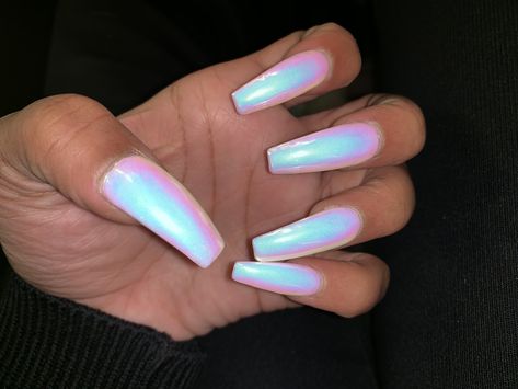 Cotton Candy Color Nails, Candy Color Nails, Nail Polish Art Designs, Cotton Candy Nails, Bright Nail Designs, Candy Nails, Acrylic Nail Polish, Nail Designs Tutorial, Diva Nails