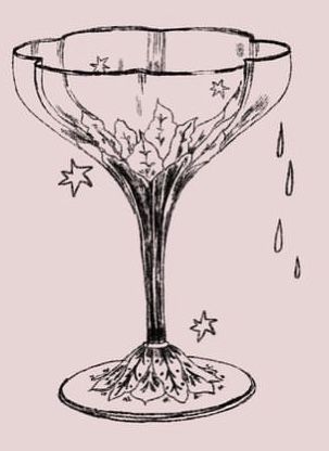 1920s Style Tattoo, Water Vase Tattoo, 10 Of Cups Tattoo, Traditional Goblet Tattoo, Vintage Candle Tattoo, Victorian Fan Tattoo, Vintage Glass Tattoo, Candle Stick Tattoo Design, Coupe Glass Tattoo