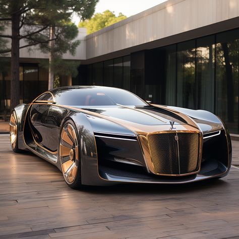 Rolls Royce Concept Car, Futuristic Rolls Royce, Futuristic Suv Concept, Rolls Royce Concept, Royce Car, Future Concept Cars, Futuristic Cars Design, Luxury Cars Rolls Royce, New Luxury Cars