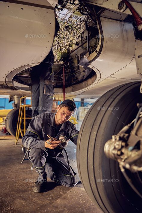 Aircraft Mechanic Aesthetic, Aircraft Maintenance Technician, Airplane Hangar Aesthetic, Plane Hangar, Mechanics Aesthetic, Aviation Maintenance Technician, Airplane Mechanic, Aircraft Maintenance Engineer, Aviation Engineering