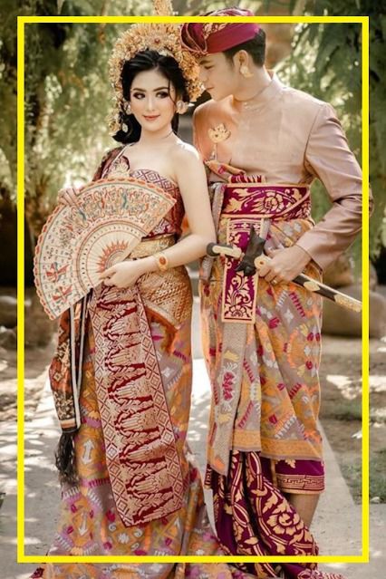 38 Most Beautiful Indonesian Traditional Wedding Dresses (Part 4) ~ FazionMania Style