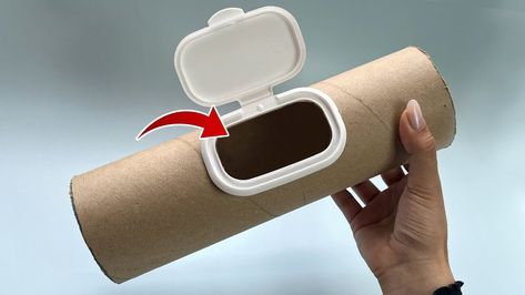 Best Of Waste, Cardboard Rolls, Diy Storage Boxes, Genius Ideas, Toilet Roll, Cardboard Crafts, Craft Box, Diy Storage, Cardboard Box