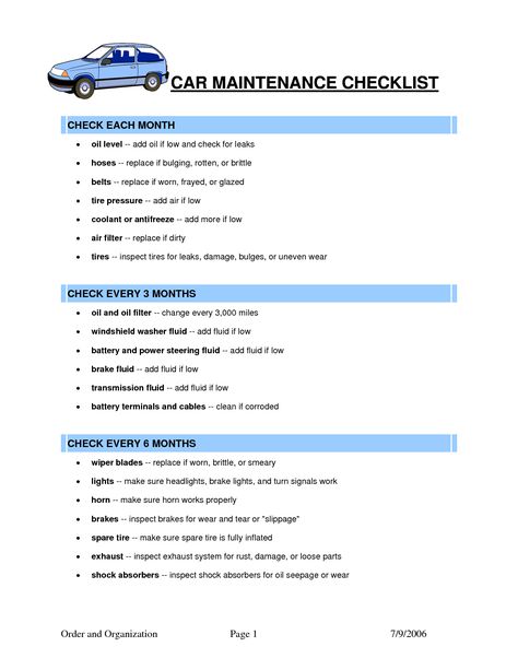 Monthly Car Maintenance Checklist, Organisation, Car Maintenance Schedule Printable Free, Vehicle Maintenance Schedule, Car Checklist For Roadtrip, Deep Clean Car Checklist, Truck Maintenance Checklist, Used Car Checklist, Car Cleaning Schedule