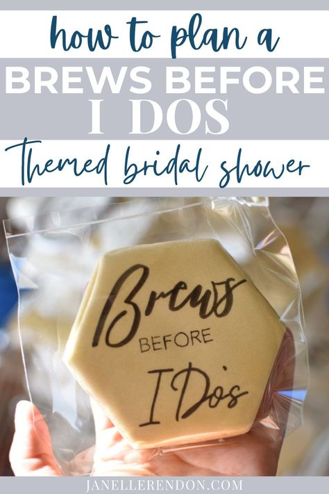 Bridal Shower Themes Brewery, Stock The Bar Koozie Ideas, Wedding Shower Happy Hour, Brews Before I Dos Party, Man Wedding Shower Ideas, Happy Hour Shower Ideas, Engagement Party Brewery Ideas, Fun Couples Shower Themes, Jack And Jill Engagement Party