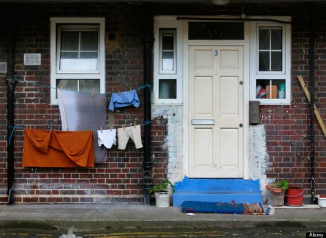 Council house exterior London Council Estate Aesthetic, English Council Estate, British Council Estate, Hoover Building London, Victorian Slum House, Council Estate, Council House, House Exterior, Exterior