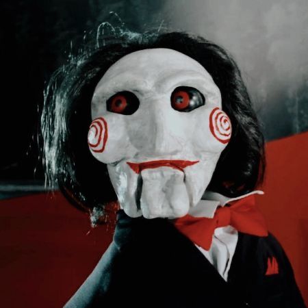 Billy the Puppet from Saw 3D Puppet Makeup, Saw Movies, Saw Iv, Jason Horror, Billy The Puppet, Paranormal Pictures, Saw Film, A Icon, 300 Movie