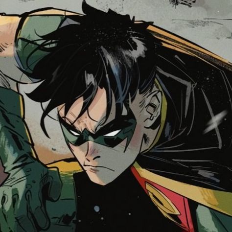 comic: Batman (2016) Tim Drake Robin Pfp, Tim Drake Pfp, Tim Drake Icon, Robin Pfp, Robin Comic, Comic Aesthetic, Comic Batman, Timothy Drake, Duke Thomas