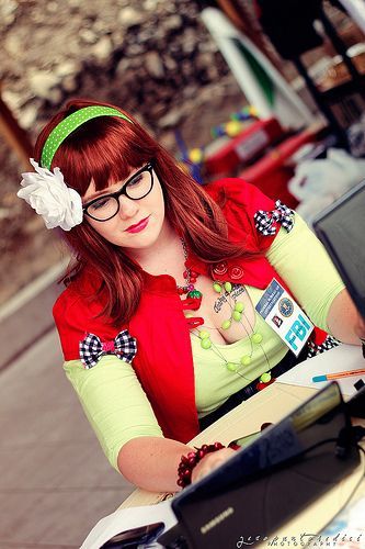 A Young, Beautiful, Busty Kirsten Vangsness Bones Brennan, Temperance Bones, Abby Sciuto, Kirsten Vangsness, Amy Farrah Fowler, Penelope Garcia, Velma Dinkley, Geeky Girls, Sheldon Cooper