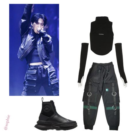 Jimin Looks, Jimin Style Outfit, Jimin Crop Top, Jimin Outfit Inspired, Kpop Outfits Inspiration Korean Style, Jimin Inspired Outfits, Jimin Outfits, Jimin Outfit, Jimin Set Me Free