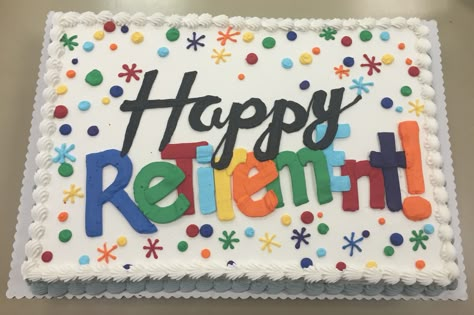 Retirement Cake For Man, Happy Retirement Cake Ideas, School Retirement Cake, Retirement Sheet Cakes For Men, Retirement Sheet Cakes Ideas For Women, Happy Retirement Cake For Men, Simple Retirement Cake, Retirement Sheet Cake Ideas, Retirement Cakes For Men