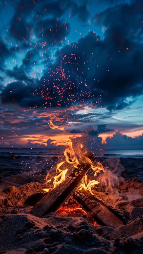 Sea Mobile, Moonlight Photography, Abstract Art Images, Halloween Wallpaper Cute, Fire Flames, Fire Photography, Ocean Wallpaper, Art Animation, Beautiful Landscape Wallpaper