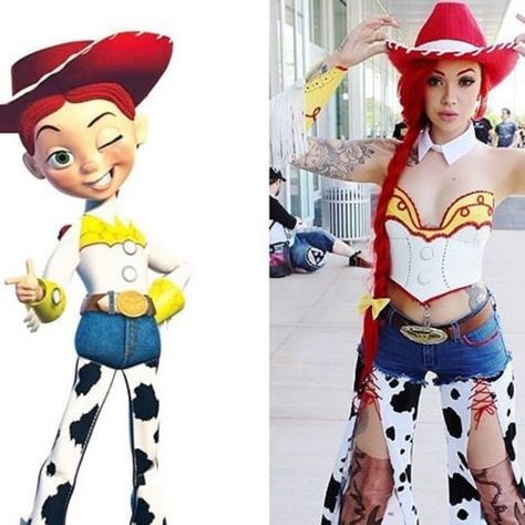 Contén el aliento antes de ver a la atractiva versión real de Jessie de "Toy Story", según este arriesgado cosplay - Terra Disfraz Jessie Toy Story, Disfraz Toy Story, Jessie Toy Story, 5 Birthday, Buzz Lightyear, 5th Birthday, Toy Story, Pixar, Halloween