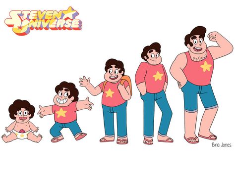 Steven universe is an american animated television series created by rebecca sugar for cartoon network. Description from carinteriordesign.net. I searched for this on bing.com/images Steven Universe Steven, Rebecca Sugar, Steven Uni, Age Progression, Future Ideas, Look Older, Cool Cartoons, Aaliyah, Animated Characters