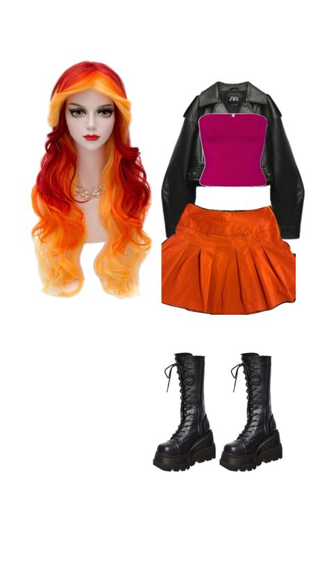 Sunset Shimmer Cosplay, Couple Cosplay, Sunset Shimmer, Wednesday Addams