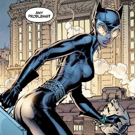 Cat Woman Pfp Aesthetic, Catwoman Comic Panels, Cat Woman Physique, Catwoman Physique, Selina Kyle Fanart, Cartoon Catwoman, Selina Kyle Comic, Cat Woman Dc, Selina Kyle Icon