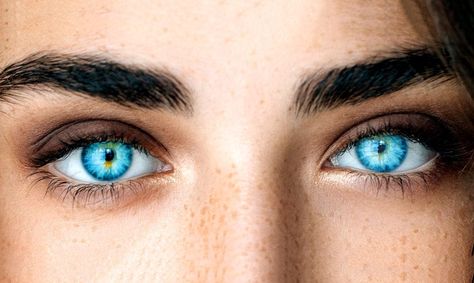 Empaths Are Mirrors And Some People Don’t Like Their Own Reflection – Awareness Act People With Blue Eyes, Easy Eye Makeup Tutorial, Mata Biru, Beautiful Eyes Color, Light Blue Eyes, Blue Green Eyes, Eye Exercises, Simple Eye Makeup, Brown Eyeshadow