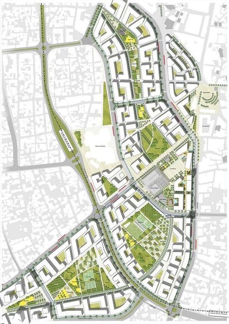 Urban Design Ideas, Urban Plaza, Villa Architecture, Urban Design Competition, Landscape And Urbanism Architecture, Urban Design Diagram, Urban Design Graphics, Urban Design Architecture, Urban Design Concept