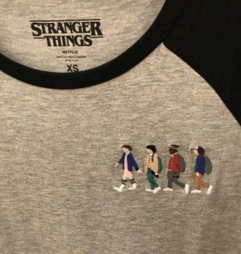 Stranger Things T Shirt, Stranger Things Merch, Grunge Tattoo, Stranger Danger, Perfect Sweater, Stranger Things Wallpaper, Strange Things, Stranger Things Netflix, Mode Inspiration