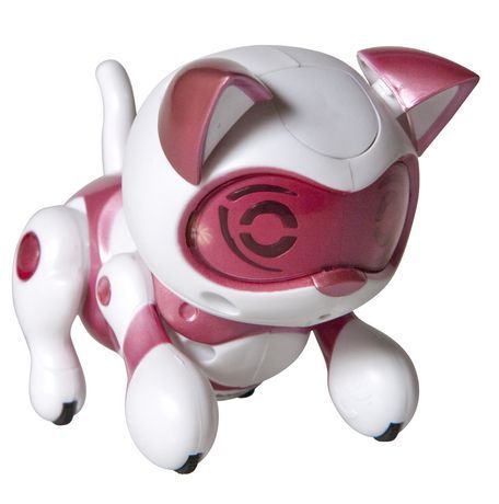 Tekno Newborns are small robot dogs and cats that know when you're talking to them! You can program your electronic pets to walk, sit, beg and sing Pets Toys, Robot Cat, Meet The Robinson, Adventure Stories, Cool Robots, Cat Items, Robots Concept, Pink Kids, Electronic Toys