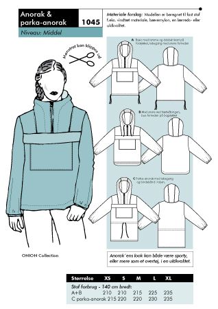 A little pattern shopping.  I really like Onion patterns because they are simple to make and are well drafted.  Like Burda Style, they are ... Molde, Raincoat Pattern, Wool Blanket Coat, Hoodie Sewing, Hoodie Sewing Pattern, Coat Pattern Sewing, Jacket Pattern Sewing, Fabric Diy, Womens Sewing Patterns