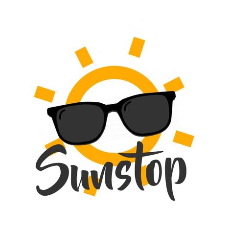 Sunny Sunglasses Logo Template | PosterMyWall Logo Sunglasses, Sunglass Advertisement, Sunglasses Brand Logo, Sunglasses Logo Design, Optometry Humor, Eyewear Advertising, Sunglass Photoshoot, Eyewear Photography, Business Logo Inspiration