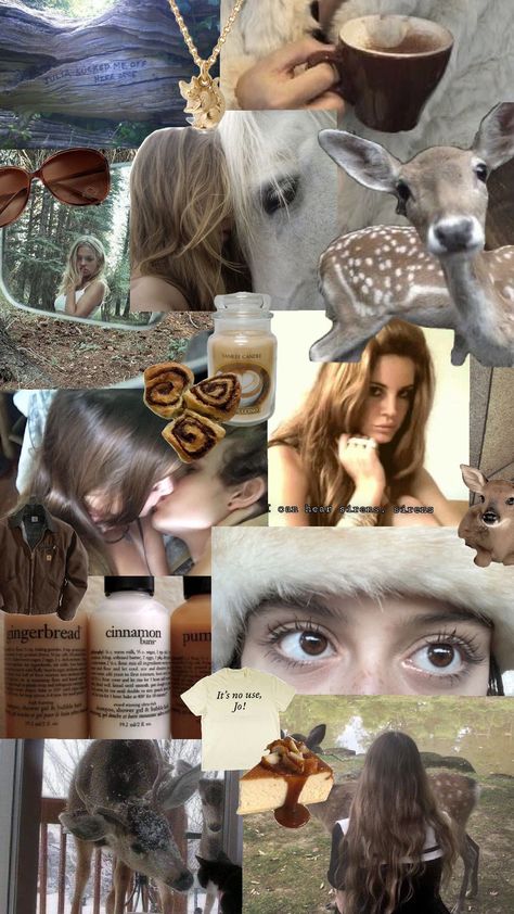 #fawn #bambi #bambiaesthetic #coquette #dolette #brown #twilight #doeeyes #vanilla Bambi Face Makeup, Fawn Brown Hair, Bambi Outfits, Bambi Makeup, Fawn Wallpaper, Deer Aesthetic, Deer Eyes, Gods Masterpiece, Autumn Essentials