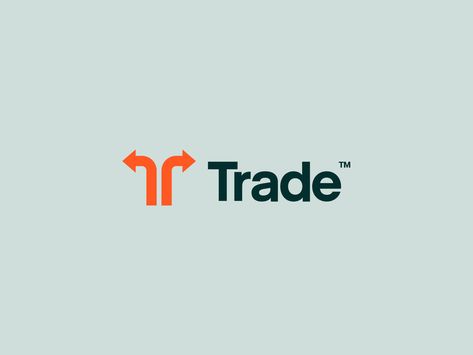 Trade Logo by Jordan Jenkins Transport Branding Design, Trading Logo Design, Journey Logo, Trade Logo, Logistics Logo, Transportation Logo, Logistics Design, Industry Logo, Service Logo