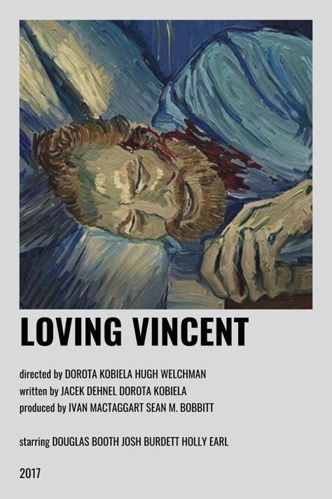 Loving Vincent, Indie Movie Posters, Film Recommendations, Most Paused Movie Scenes, Fav Movie, Iconic Movie Posters, New Movies To Watch, Film Posters Minimalist, Septième Art