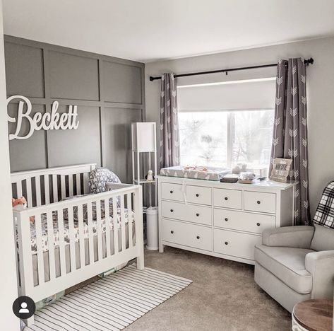 Baby boy Nursery Ideas | Melbourne Girl Stuff White And Grey Nursery Ideas, Grey Nursery Ideas Boy, Nursery Ideas Grey Carpet, Little Boys Nursery Ideas, Repose Gray Nursery, Baby Small Room Ideas, Baby Room Grey And White, Grey Nursery Ideas Neutral, Small Bedroom Nursery Ideas