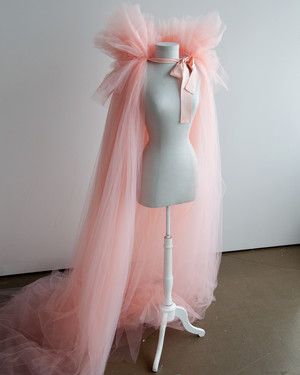 Get an exclusive look at our fantasy-themed shoot for this year's special Halloween issue. Tulle Cape, Hallowen Costume, Halloween 2013, Halloween Decorations Indoor, Fairy Costume, Pink Tulle, Halloween Kostüm, Halloween Disfraces, Diy Costumes