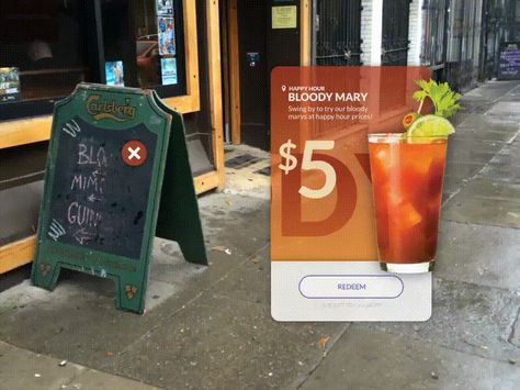 Augmented reality geolocation ad2 Augmented Reality Design, Ar Ideas, Iot Design, Ui Ux Inspiration, Augmented Reality Art, Ar Design, Augmented Reality Technology, Ux Inspiration, Oculus Rift